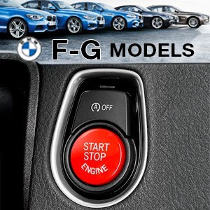 Botones de START STOP para BMW G y F Versiones CON Botón OFF