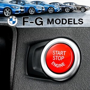 Botones START STOP para BMW Versiones G y F SIN Botón OFF