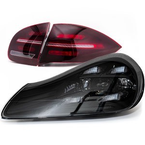 Faros Delanteros y Traseros LED Homologados | QSPCARS