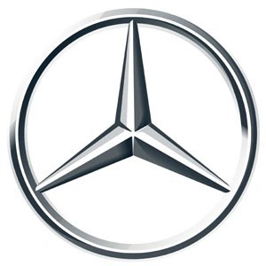 Luces de matrícula LED blancas homologadas para Mercedes | QSPCARS