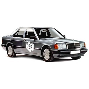 Mercedes 190 | Accesorios Tuning y Luces LED | QSPCARS