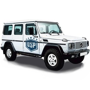 Mercedes G W460-W461 | Accesorios y Luces LED | QSPCARS