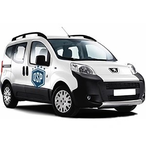 Accesorios y Luces LED Xenón para Peugeot Bipper | QSPCARS