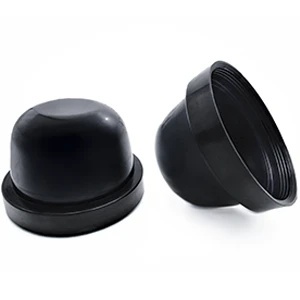 Car Headlight Cover Caps LED Headlight Closure Anti-Dust QSPCARS