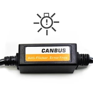 Resistencias Apagar Luces LED Luz De Advertencia Eliminar Luz De Falla Canbus