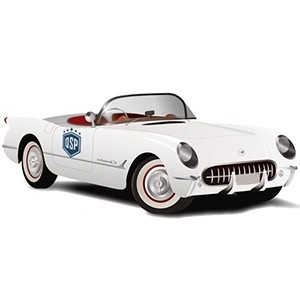 Accesorios y Luces LED Xenón para Chevrolet Corvette C1 | QSPCARS