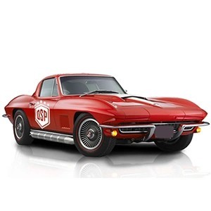 Accessories and Xenon LED Lights for Chevrolet Corvette C2 | QSPCARS