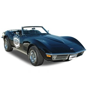 Accesorios y Luces LED Xenón para Chevrolet Corvette C3 | QSPCARS