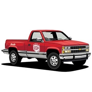 Accesorios y Luces LED Xenón para Chevrolet Silverado 1 | QSPCARS