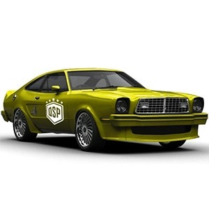 Accessori Tuning e Luci LED Per Ford Mustang 2 | QSPCARS