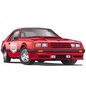 Tuning Accessories and LED Lights for Ford Mustang 3 | QSPCARS