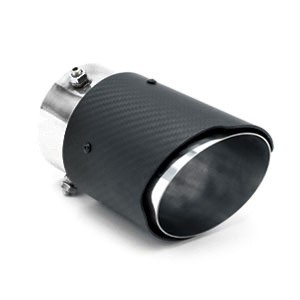 Single Sport Exhaust Tips | QSPCARS