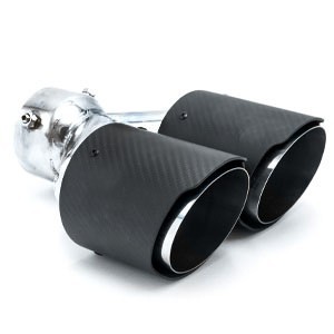Double Sport Exhaust Tips | QSPCARS