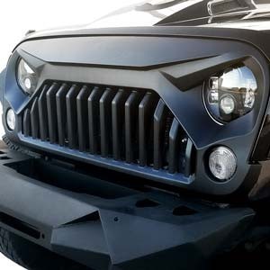 Rejillas Delanteras Todoterreno para Jeep Wrangler | QSPCARS