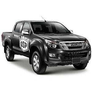 Accesorios y Luces LED para Isuzu D-Max 2 11-16 Tuning | QSPCARS