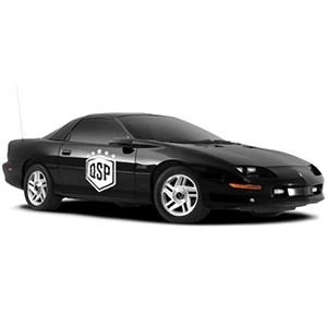 Accesorios y Luces LED Xenón para Chevrolet Camaro 4 | QSPCARS