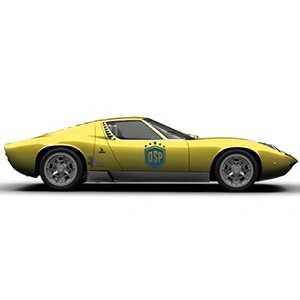 Lamborghini Miura | Accesorios y Luces LED | QSPCARS