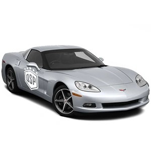 Accesorios y Luces LED Xenón para Chevrolet Corvette C6 | QSPCARS