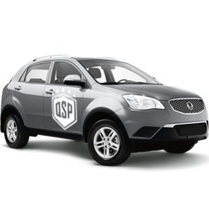 Ssangyong Korando 3 10-13 | Accessories and LED Lights | QSPCARS