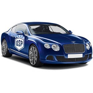 Bentley Continental GT 2 | Accessoires Tuning et Feux LED | QSPCARS