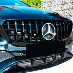 Rejillas Delanteras Deportivas para Mercedes | QSPCARS