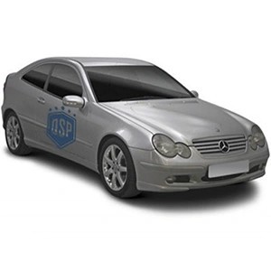 Mercedes Clase C CL203 | Accesorios y Luces LED | QSPCARS