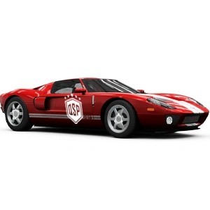 Accesorios y Luces LED para Ford GT Tuning | QSPCARS