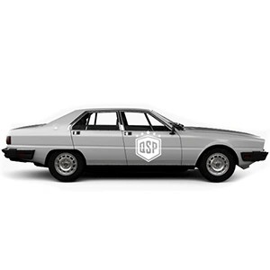 Zubehör und LED Beleuchtung für Maserati Quattroporte 3 | QSPCARS
