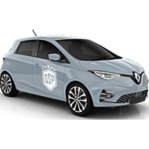 Renault Zoe da 2019 | Accessori e Luci LED | QSPCARS