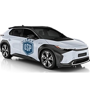 Toyota bZ4X | Tuning Zubehör und LED Beleuchtung | QSPCARS