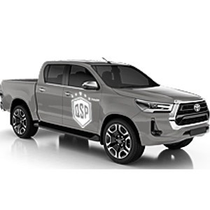 Toyota Hilux 8 da 2020 | Accessori e Luci LED | QSPCARS