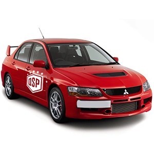 Mitsubishi Evolution 9 | Accesorios y Luces LED | QSPCARS