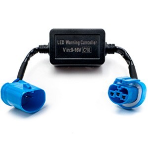 Eliminar Error y Parpadeo de Luces LED 9004 | QSPCARS
