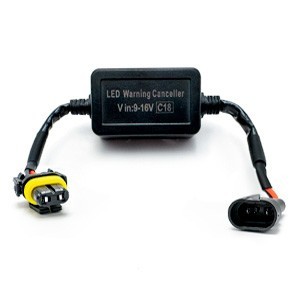 Remove 9012 LED Lights Error and Flashing | QSPCARS