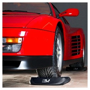 Anti-Ovalising Tire Cradles Flat Stop Protector | QSPCARS x KUBERTH