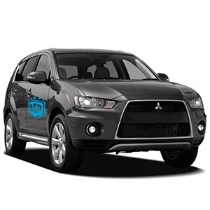 Mitsubishi Outlander 2 10-12 | Accessori e Luci LED | QSPCARS