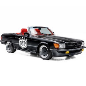Mercedes SL R107 | Accesorios y Luces LED | QSPCARS