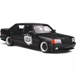 Mercedes Clase S W126 | Accesorios y Luces LED | QSPCARS