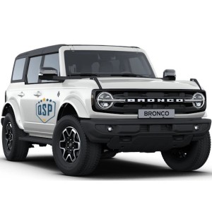 Accessori Tuning e Luci LED Per Ford Bronco | QSPCARS