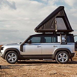 Tienda de Techo para Coche Rígida para Camping en Coche | QSPCARS