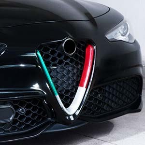 Rejillas Delanteras Deportivas para Alfa Romeo | QSPCARS