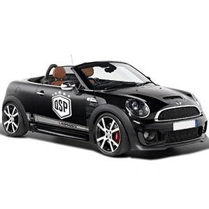 Zubehör und LED Beleuchtung für Mini Roadster & Coupé R58-R59 | QSPCARS
