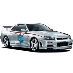 Nissan Skyline GT-R R34 | Accesorios y Luces LED | QSPCARS