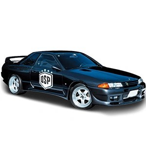 Nissan Skyline GT-R R32 | Accesorios y Luces LED | QSPCARS