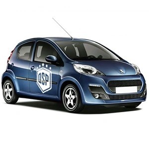 Accessori Tuning e Luci LED Per Peugeot 107 12-14 | QSPCARS