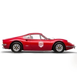 Accesorios y Luces LED para Ferrari Dino GTS Tuning | QSPCARS