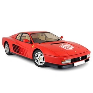 Accessori e Luci LED Xenon Per Ferrari Testarossa | QSPCARS