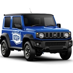 Accessori e Luci LED Xenon Per Suzuki Jimny 4 | QSPCARS