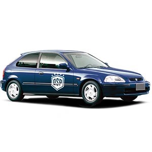 Honda Civic 6 | Tuning Accessories and LED Lights | QSPCARS