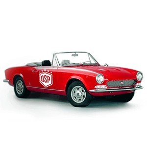 Fiat 124 66-74 | Accessori Tuning e Luci LED Xenon | QSPCARS